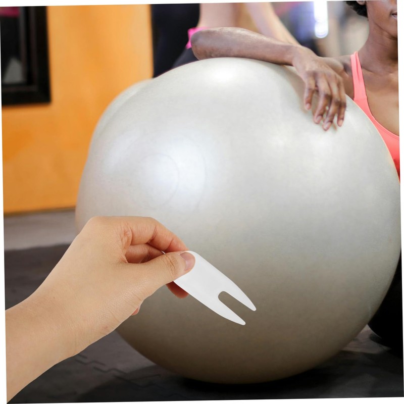 KOMBIUDA 1 Set Fitness Yoga Ball Plug Pin Replacement Kit