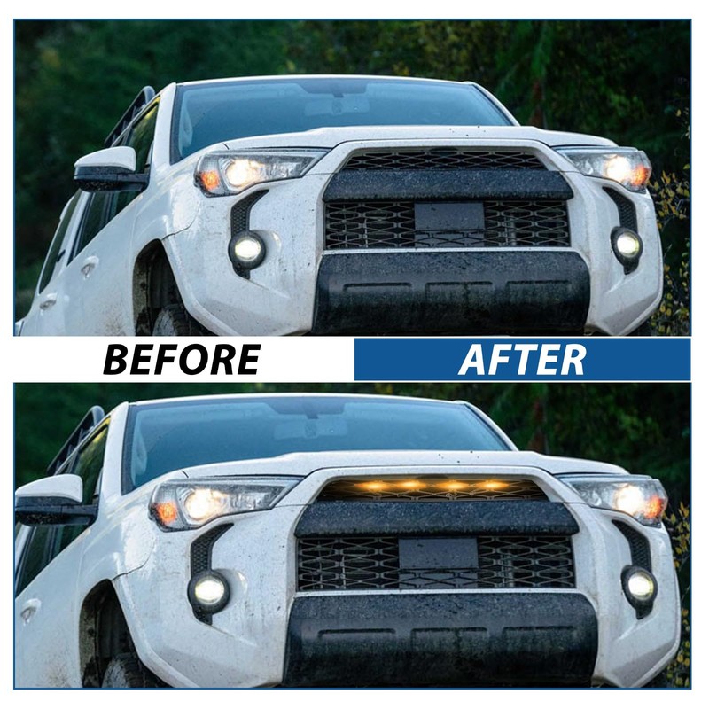 2020 4runner Replacement Grille, Front Grille for 4runner 2020 2021