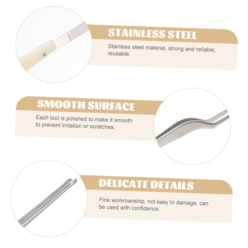 SAFIGLE 1 Set Ear Cleaning Tool Wear Resistant Household Ear