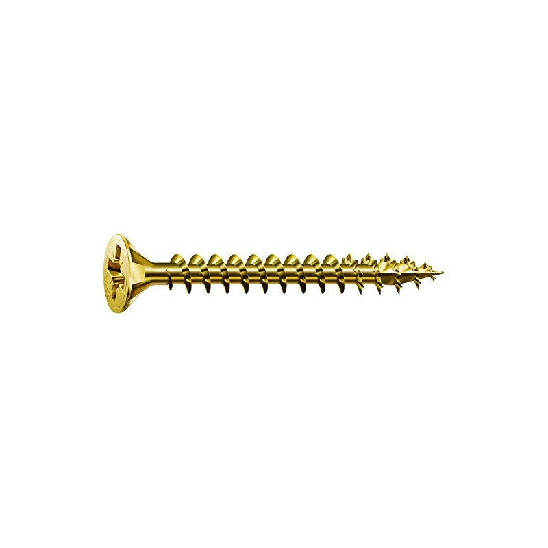 Spax – Universal Screw Countersunk Head Phillips Z 4Cut Full Thread Galvanized