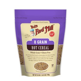 Bobs Red Mill Cereal 8 Grain Gluten Free, 27 oz