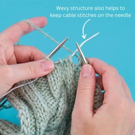 Addi CrasySnake 15cm 3.00mm Double Pointed Knitting - 1 Piece