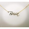 Collar con Nombre Personalizado para Mujer