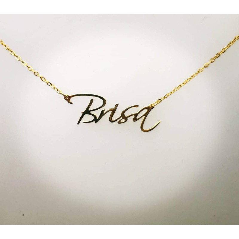 Collar con Nombre Personalizado para Mujer