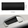 wuyaoyao 2PCS Car Inside Grab Handle Cover, Leather Inside Car