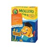 Moller's Nature's Plus Moller's Omega-3 Kids 36 Gummies Cod Liver Oil for Children Orange-Lemon