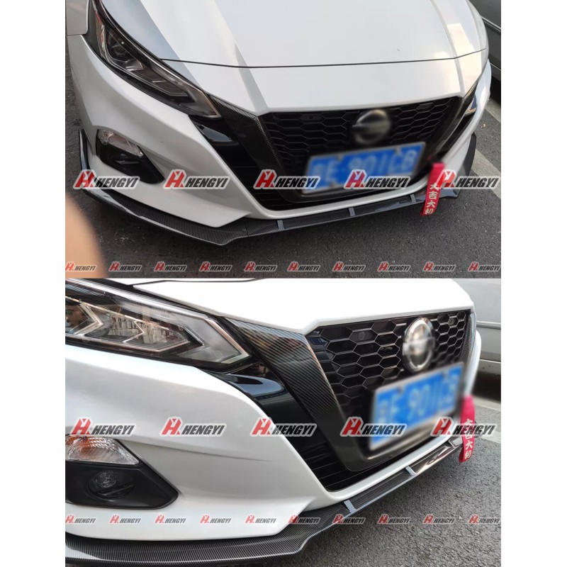 MAG For 2019-2022 Nissan Altima JDM Carbon Style Front Bumper