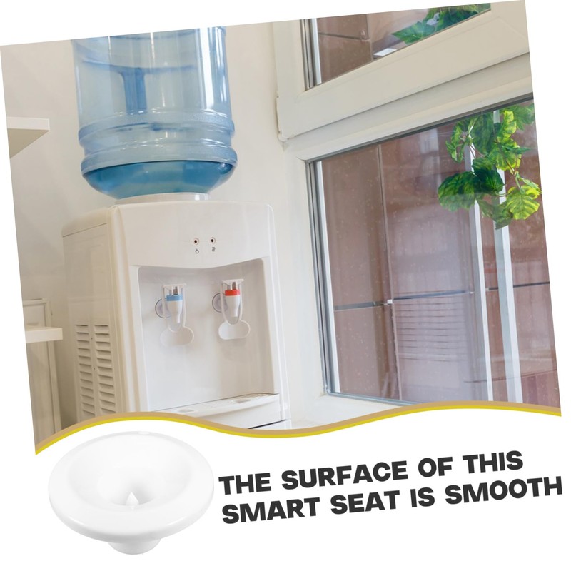 WOONEKY Water Cooler Accessories Smart Seat for Water Dispenser Barrel