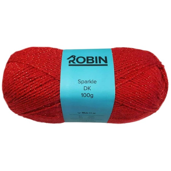 Robin Sparkle DK 100g 5724 Ruby