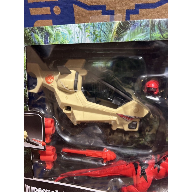 Jurassic World Legacy Collection Reimagined Chopper Chase Pack 2024 G1