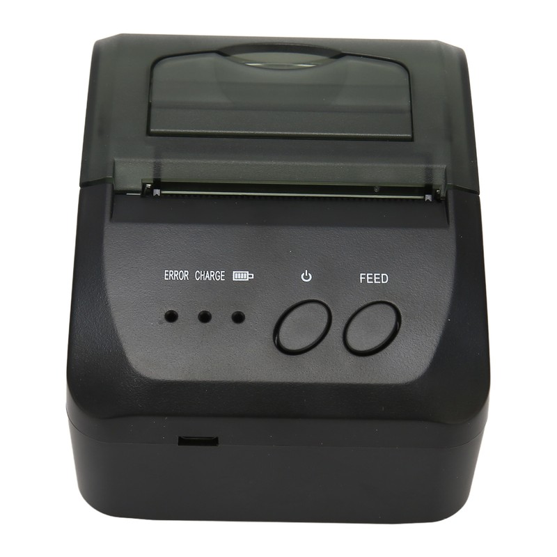 58mm Thermal Printer BT4.0 90mm/s 203DPI USB Interface Toothed Blade