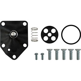 TourMax Motorcycle Petrol Tap Repair Kit FCK-57 – Compatible with Kawasaki ER-5 2001, 2002, 2003, 2004, 2005 – Replacement Part – Fuel Tap Rebuild Kit