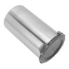 Storage Canister 1400ml Food Storage Container Stainless Steel Airtight Transparent