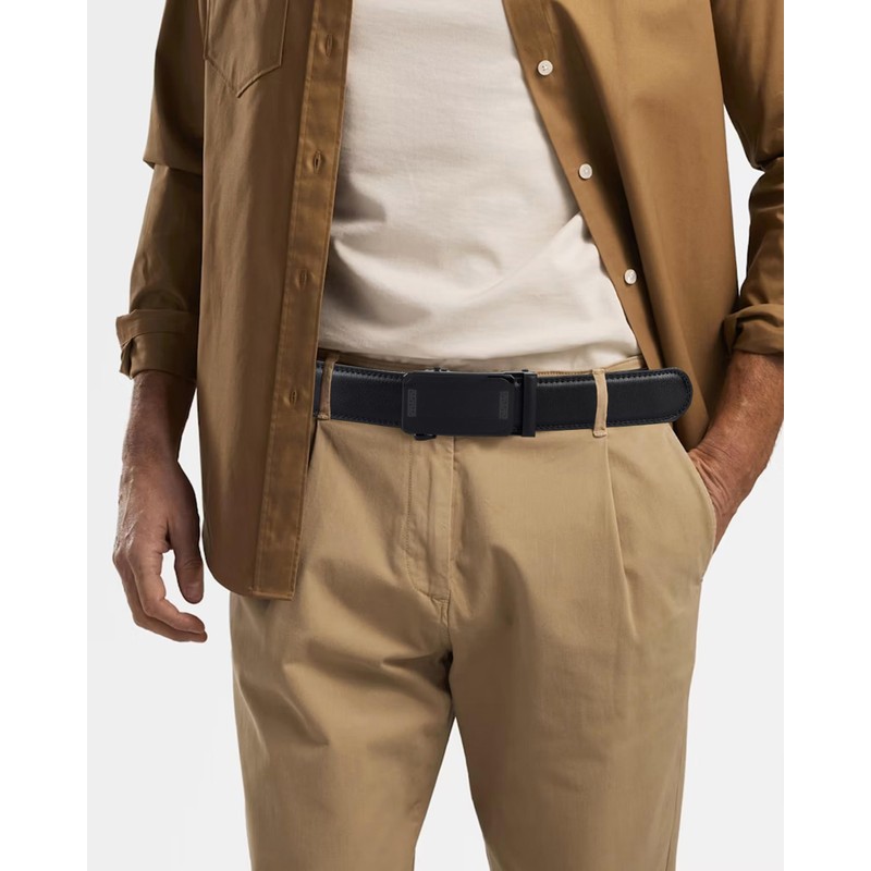 Mens-Belt Leather Belt-Men Ratchet-Belt