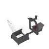 RaceRoom Fanatec Clubsport Handbrake Bracket