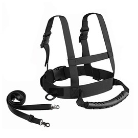 KKPLZZ Children's Ski Belt - Ski Safety Shoulder Strap, Ski Training Safe Strap for Guiding Children, Studying Skating Skiing and Snowboarding Durable Secure Straps