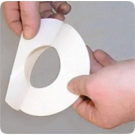 Active Lifestyle Products Inc Sure Seal Ring Small Round, 1-1/4" to 2" Flange, Latex-free (Box of 10 Each)