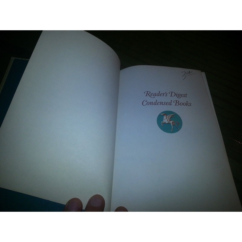 Reader's Digest Condensed Books, Spring Selection Volume II 1965