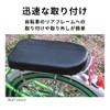 MaT store Bicycle Bed Cushion Back Seat Soft Cushion Bed