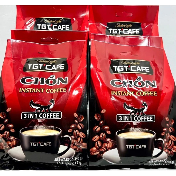 TGT Cafe Chon 3-In-1 Instant Coffee 20 Sticks x 17g