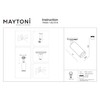 Maytoni Modern Spotlight for Single-Phase Track System UNITY Focus S