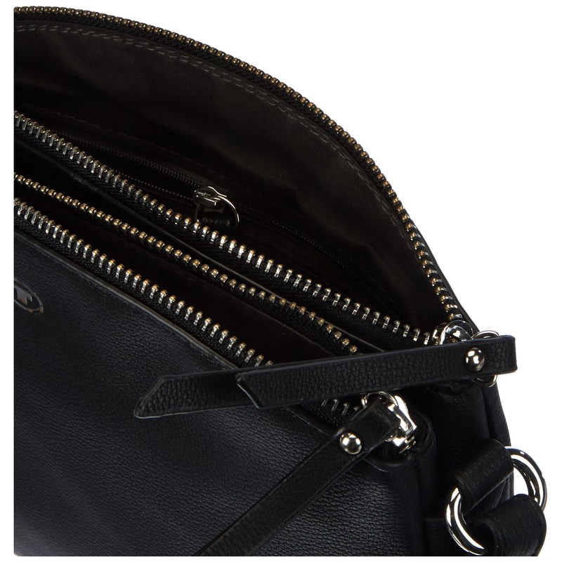 TOM TAILOR Roma Damen Umhängetasche Crossbody Bag Klein Schwarz