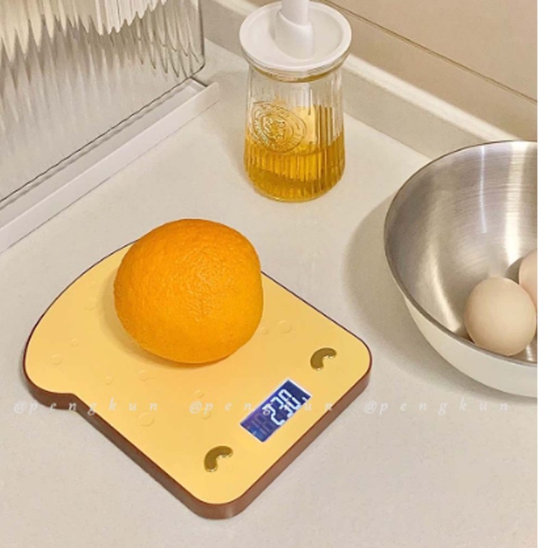 Food Scale High Accuracy Digital Weight Grams Portable Small Electronic