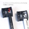 Mirhua Multifunction Eyebrow Pencil/Eyeliner Pencil Sharpener - 8mm/11mm 2 Hole