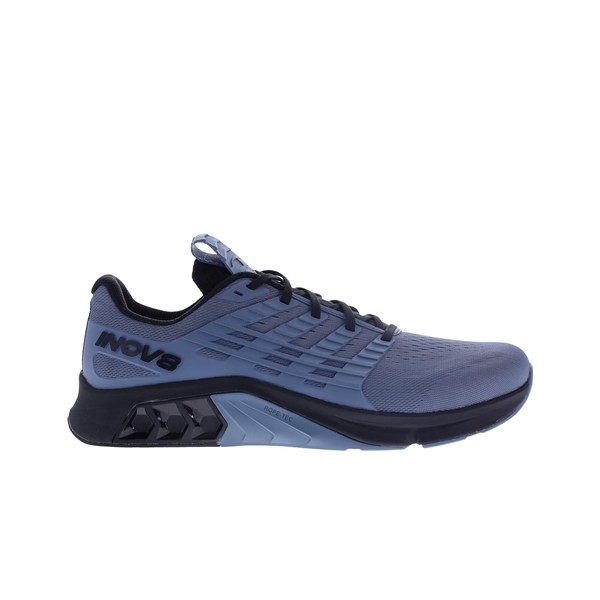 inov-8 Men's F-Lite Max Sneaker, Slate/Black, 10.5