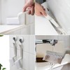 3 Pcs Pointed Bathroom Cleaning Brushes, V Shaped Brush, Bathroom
