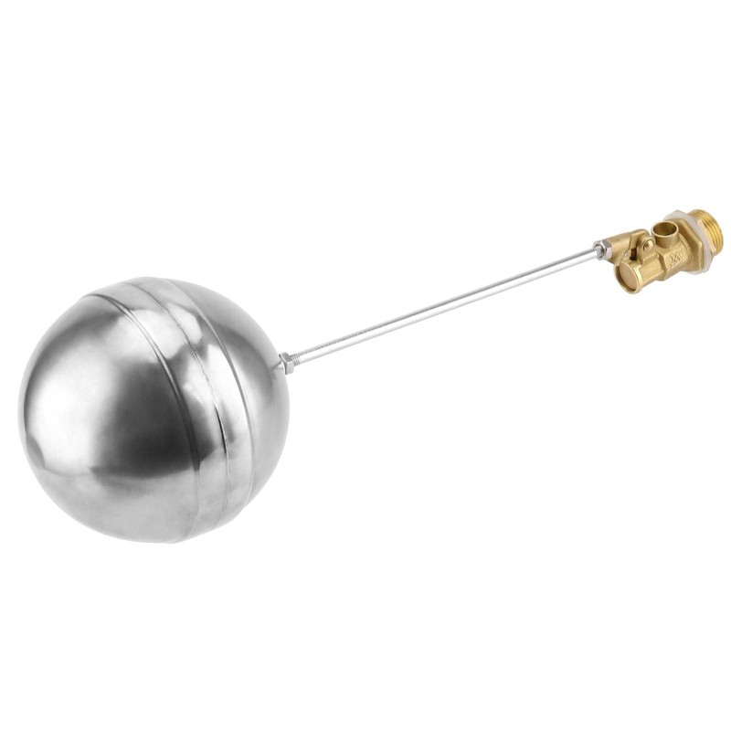 JAPCHET 4 Pcs Stainless Steel Float Ball Valve, 3/4 Inch