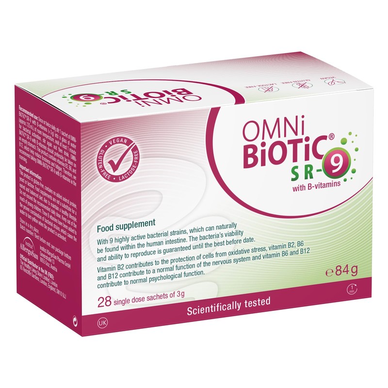 OMNi BiOTiC SR-9 with B-Vitamins | 28 sachets (84 g)