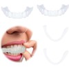 Dientes postizos blancos