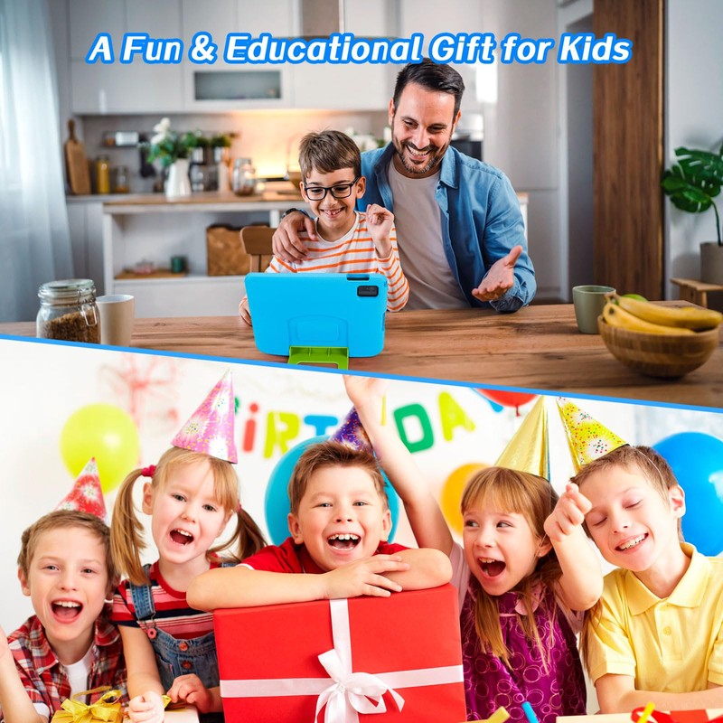 paitanry Android 14 Tablet for Kids - Kids Tablet 10.1