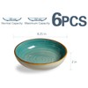 ONEMORE Porcelain Salad Pasta Bowls 30 Ounce, Set of 6