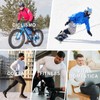 VanKee Maglia Termiche da Uomo Intimo Termico Uomo Asciugatura Rapida