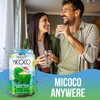 MICOCO Coconut Juice, 60% Juice, With Pulp, 10.5 Fl Oz