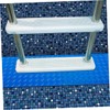 BUGUUYO Swimming Pool Ladder Mat Non- Protective Pad for Above