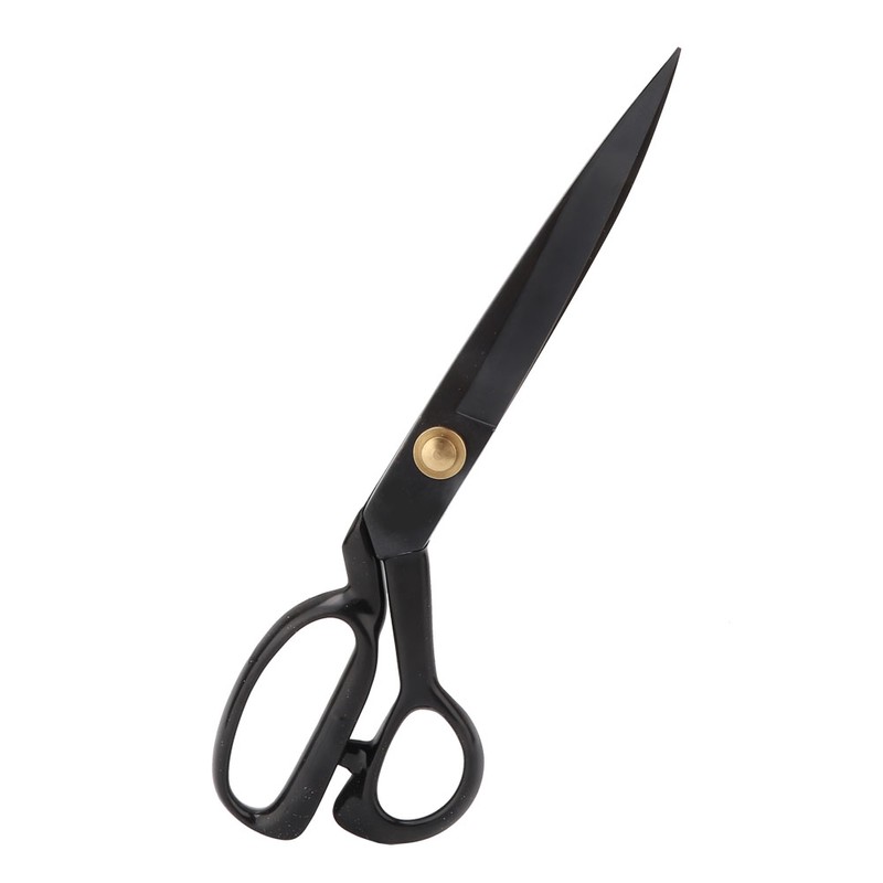 High Quality Retro Black Steel Clothes Leather Craft Tailor Scissors