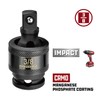 Powerbuilt 3/8" Dr. Impact Universal Joint - 647575