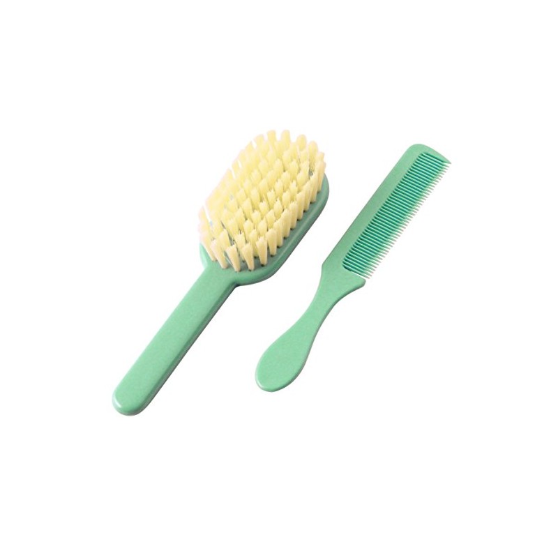 poupy 167.6 Brush and Comb in Nylon, Assorted Colours
