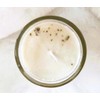 White Sage Soy Candle 3x4" Natural Sage Organic Sage Cleansing
