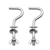 2 Pack Hammock Stand Replacement Hook Metal Hanging Hardware