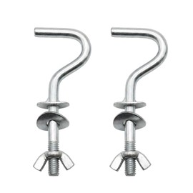 2 Pack Hammock Stand Replacement Hook Metal Hanging Hardware