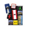Nostalgic Art 83011 Ampelmann Berlin, Magnet Set 9-Piece