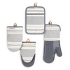 KITCHENAID Vintage Stripe Oven Mitt, Mini Oven Mitt & Pot