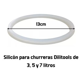 Empaque De Silicon De Repuesto Para Churreras Dilitools