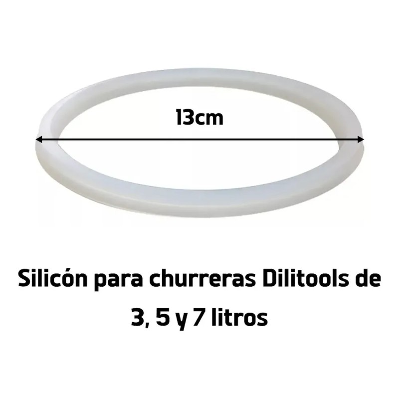 Empaque De Silicon De Repuesto Para Churreras Dilitools