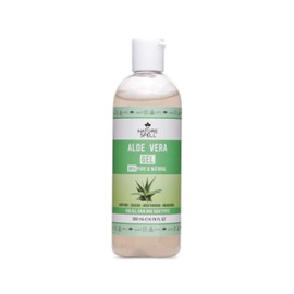 Nature Spell Aloe Vera Gel 99% Pure 200ml – Soothing & Hydrating - For All Hair & Skin Types - Made In The UK, 100% Vegan
