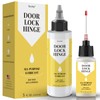 Qucship Upgraded Squeaky Hinge & Lock Lubricant Kit - 4